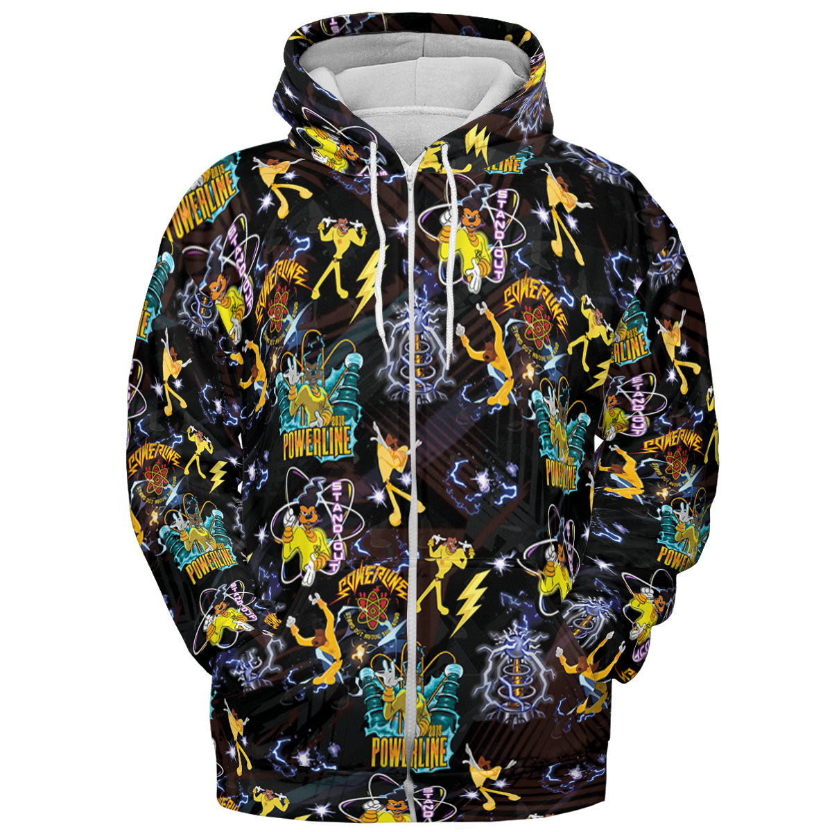 All-over Print Hoodie - QPY9JKXJ