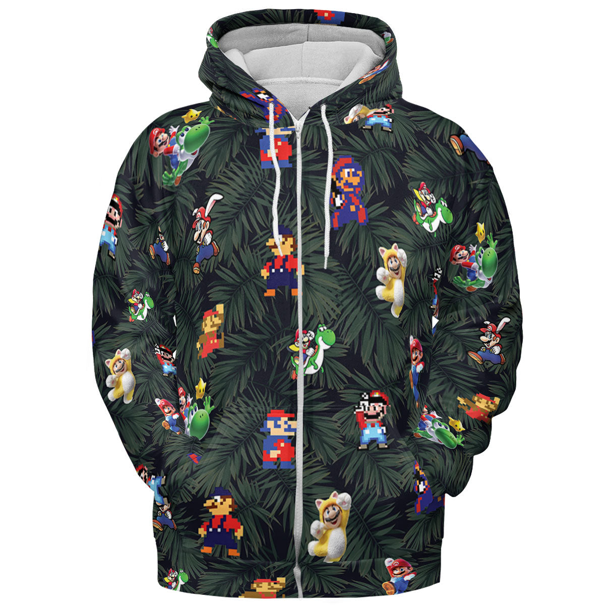 All-over Print Hoodie - SM9RD8YX