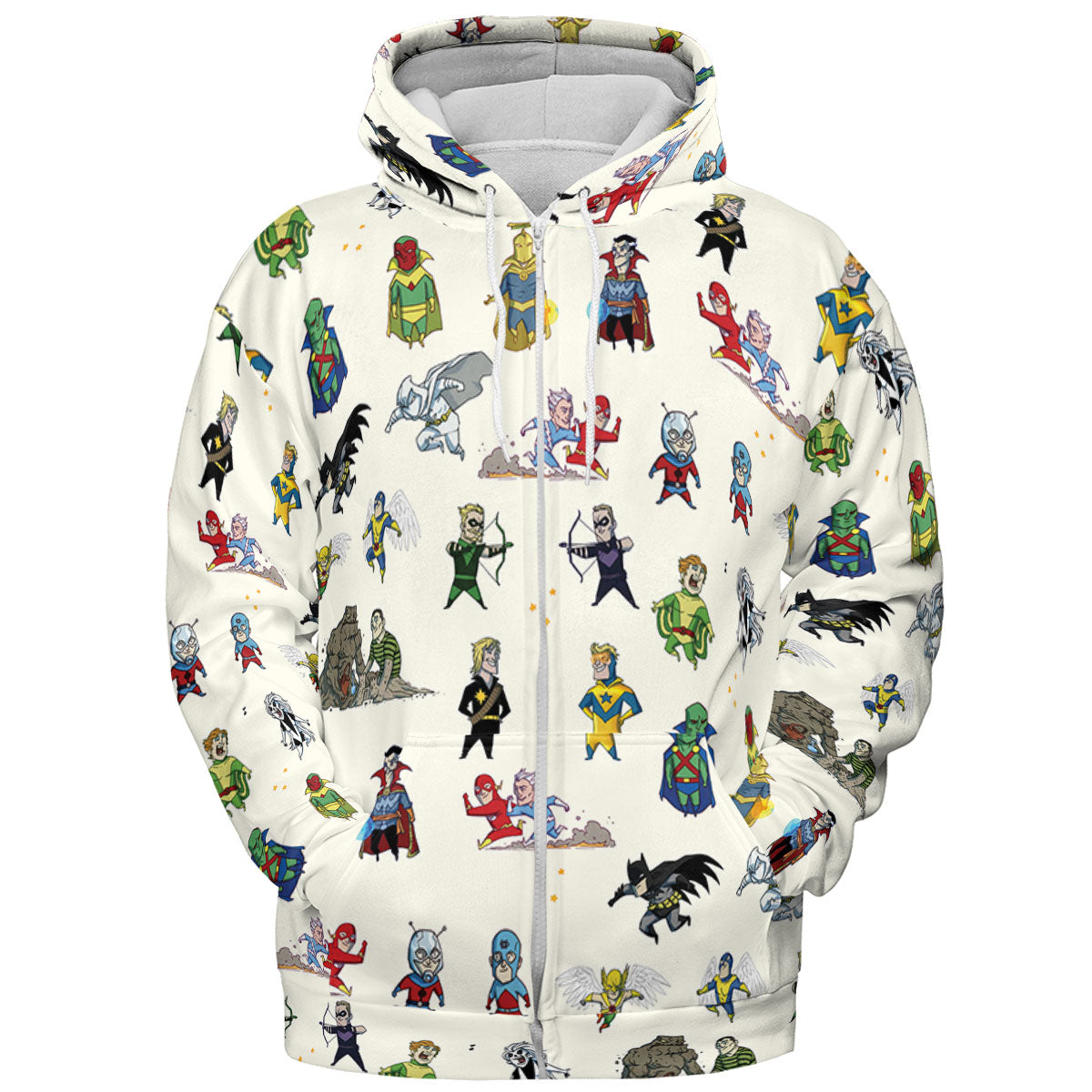 All-over Print Hoodie - 1JTRJXM6