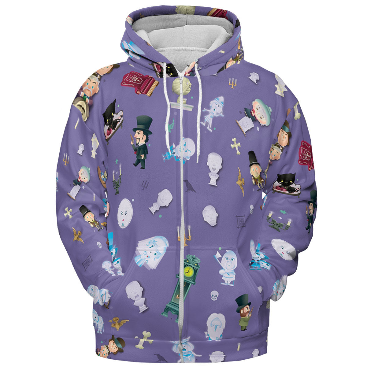 All-over Print Hoodie - 8QJR6SQB