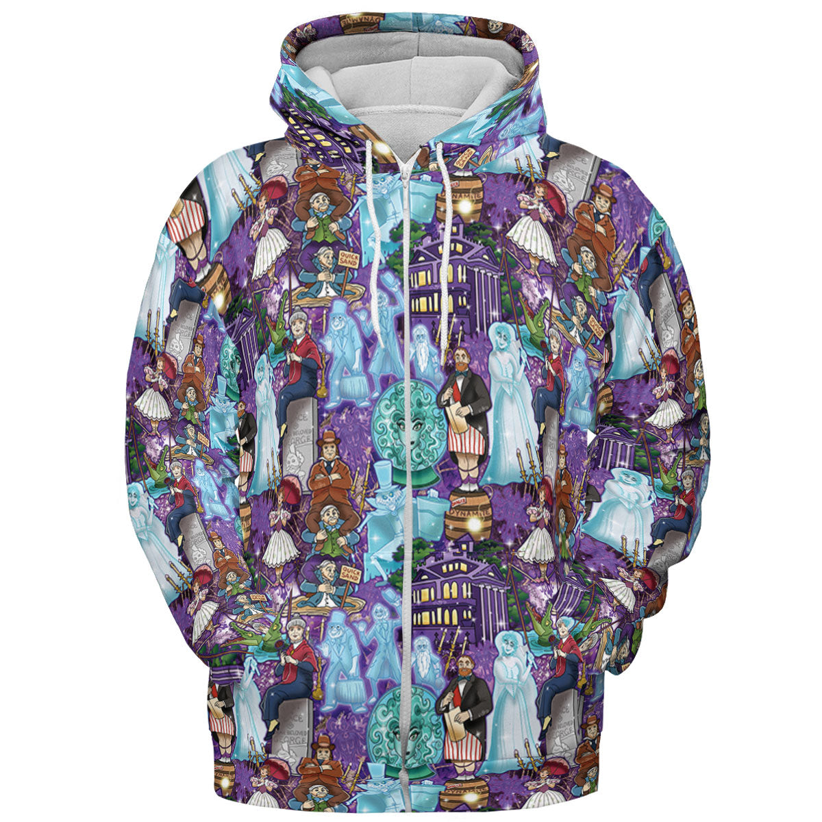 All-over Print Hoodie - CXEWCAG2
