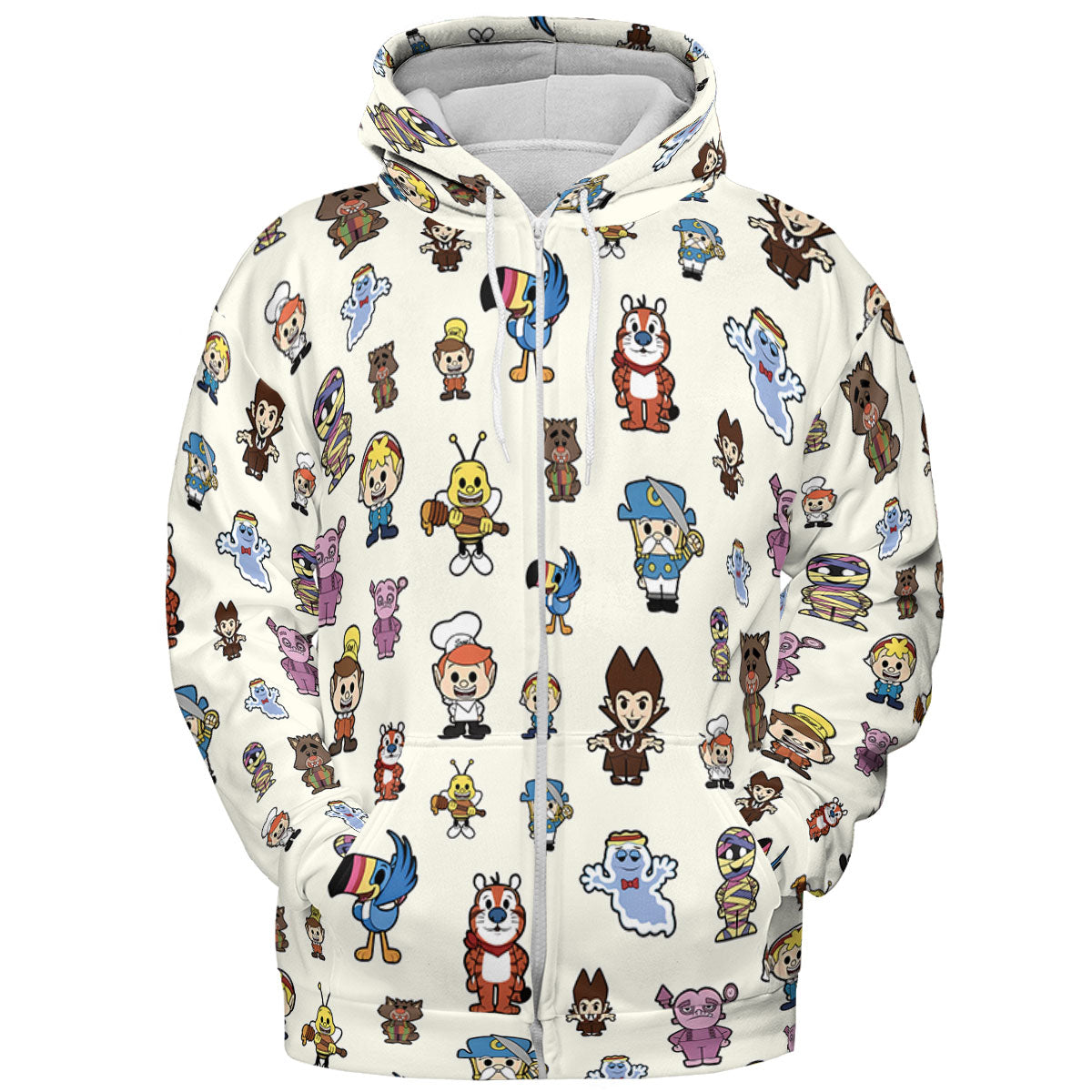 All-over Print Hoodie - FWPCC5CC