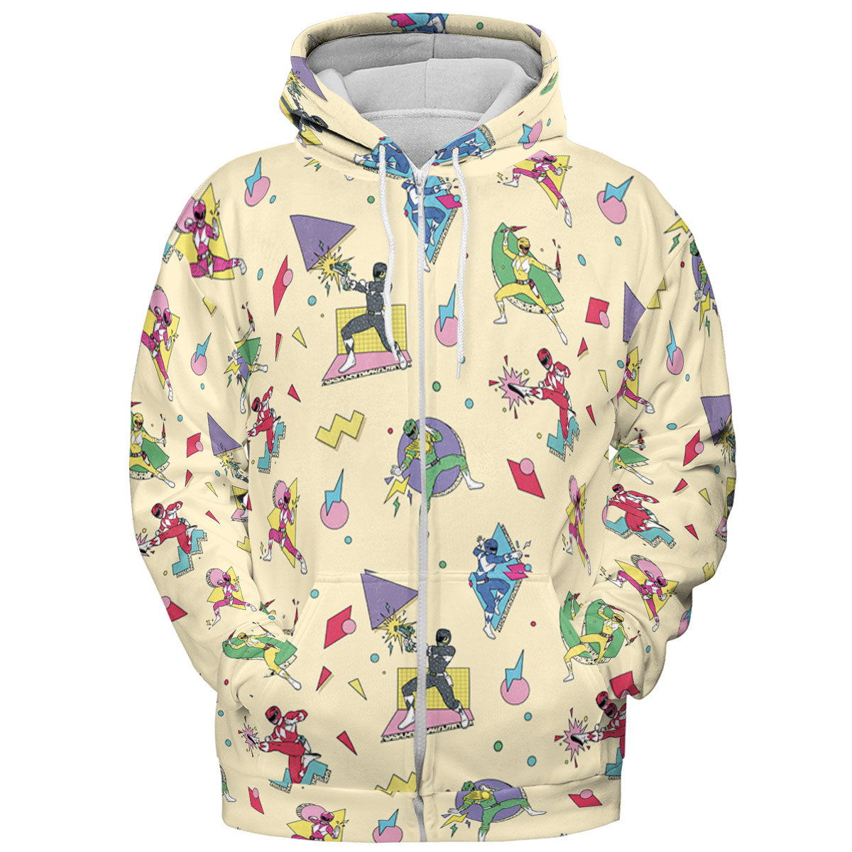 All-over Print Hoodie - HEVRRFDE