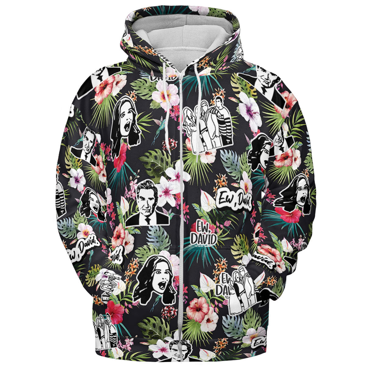 All-over Print Hoodie - D62J68X7