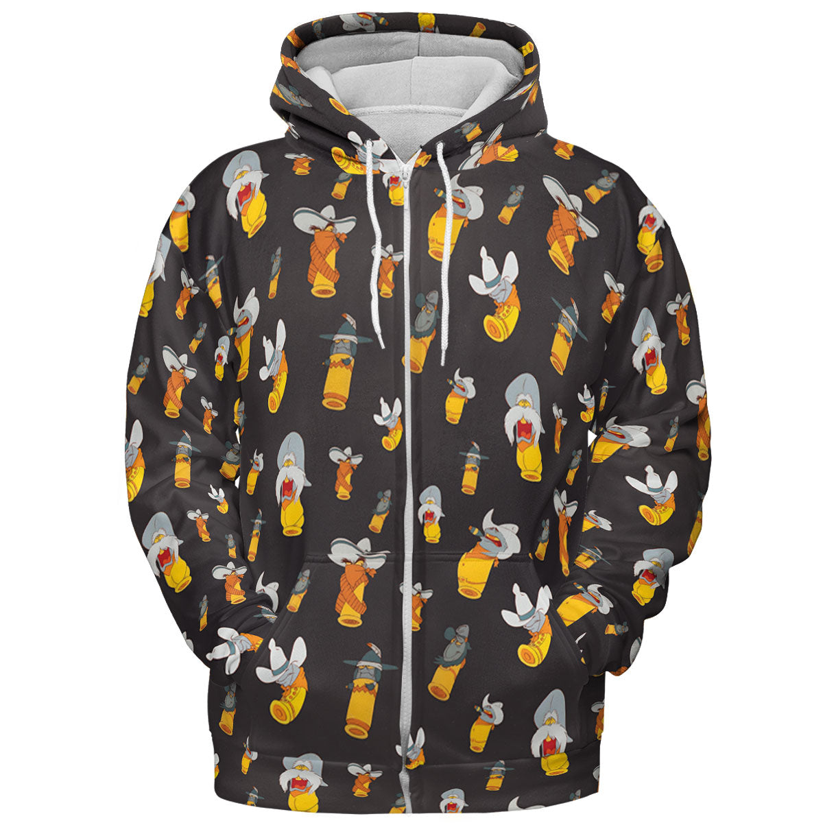 All-over Print Hoodie - 7VAJWNBZ