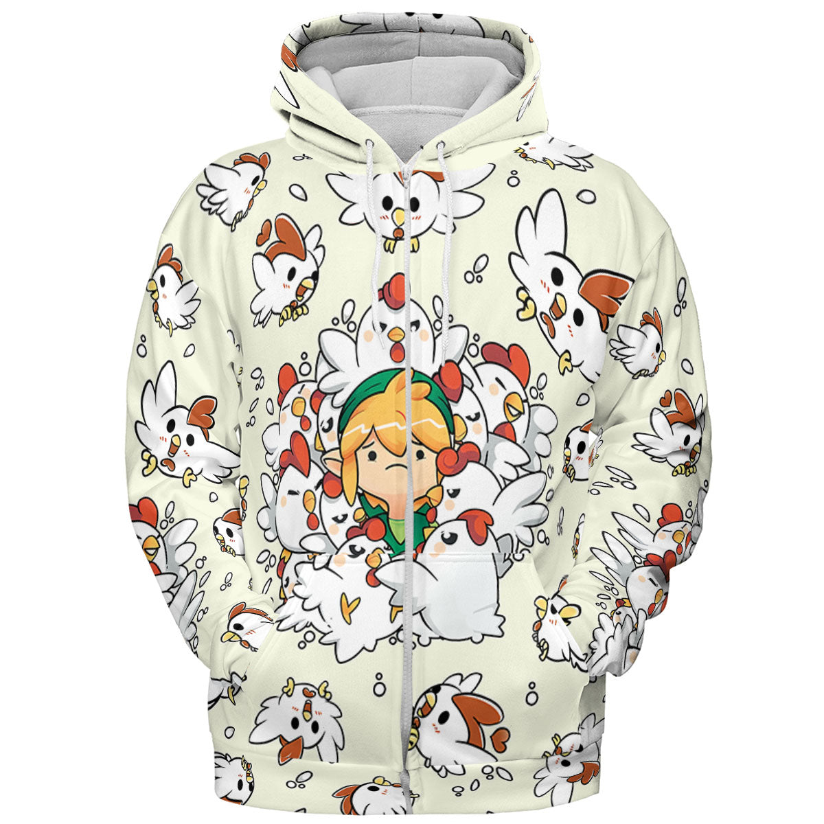 All-over Print Hoodie - 9DS5SDJR