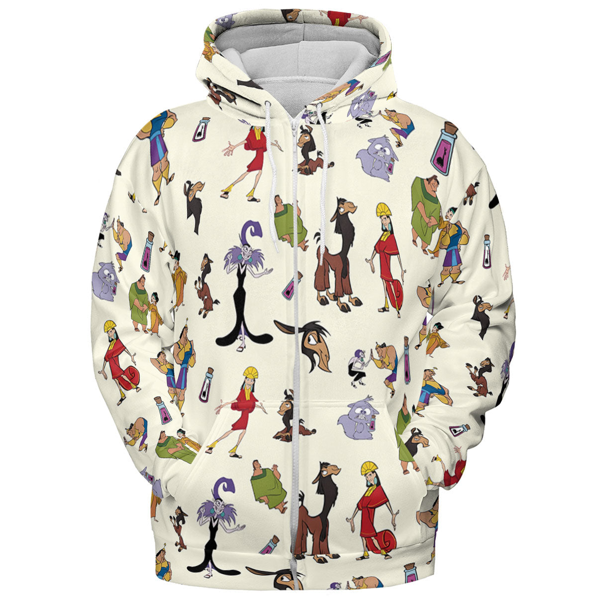 All-over Print Hoodie - CX67AW9K
