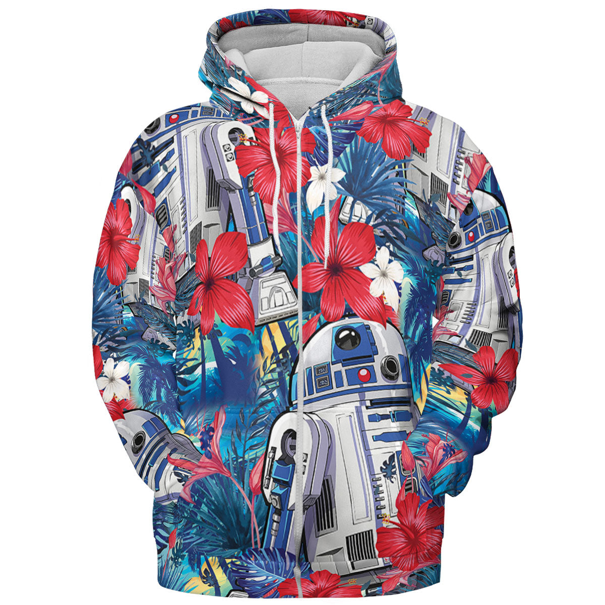 All-over Print Hoodie - BQWRE2ER