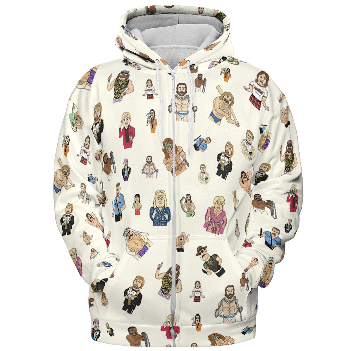 All-over Print Hoodie - W6UNZNGZ