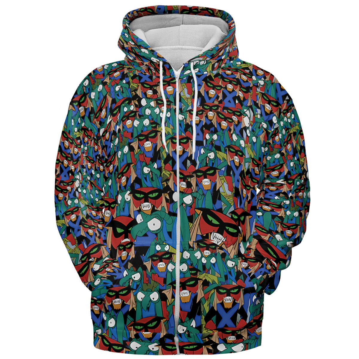 All-over Print Hoodie - 4VVESFJF