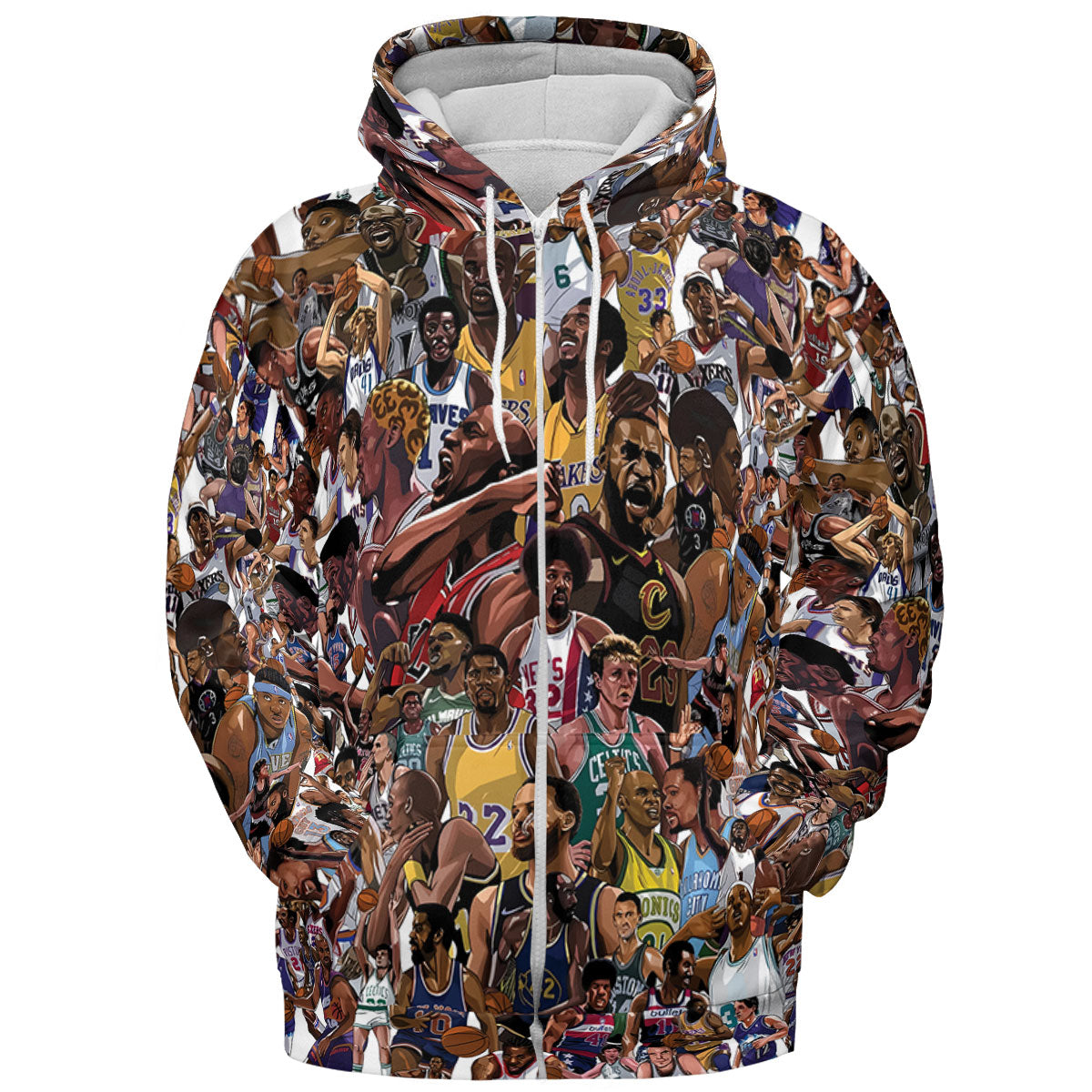 All-over Print Hoodie - 52WWC9MU