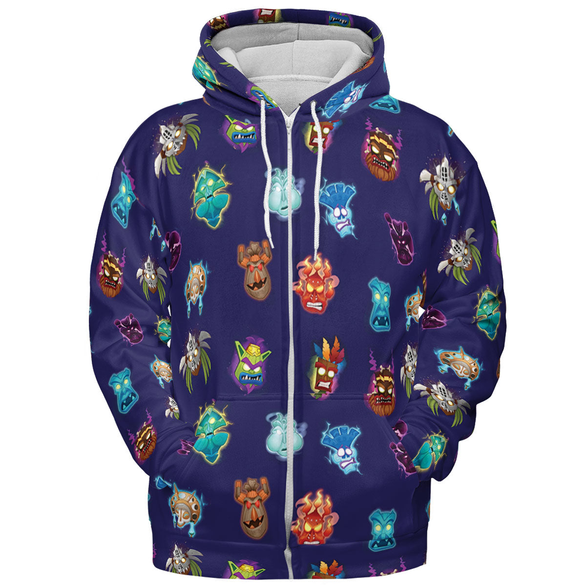 All-over Print Hoodie - JRSCM5DK