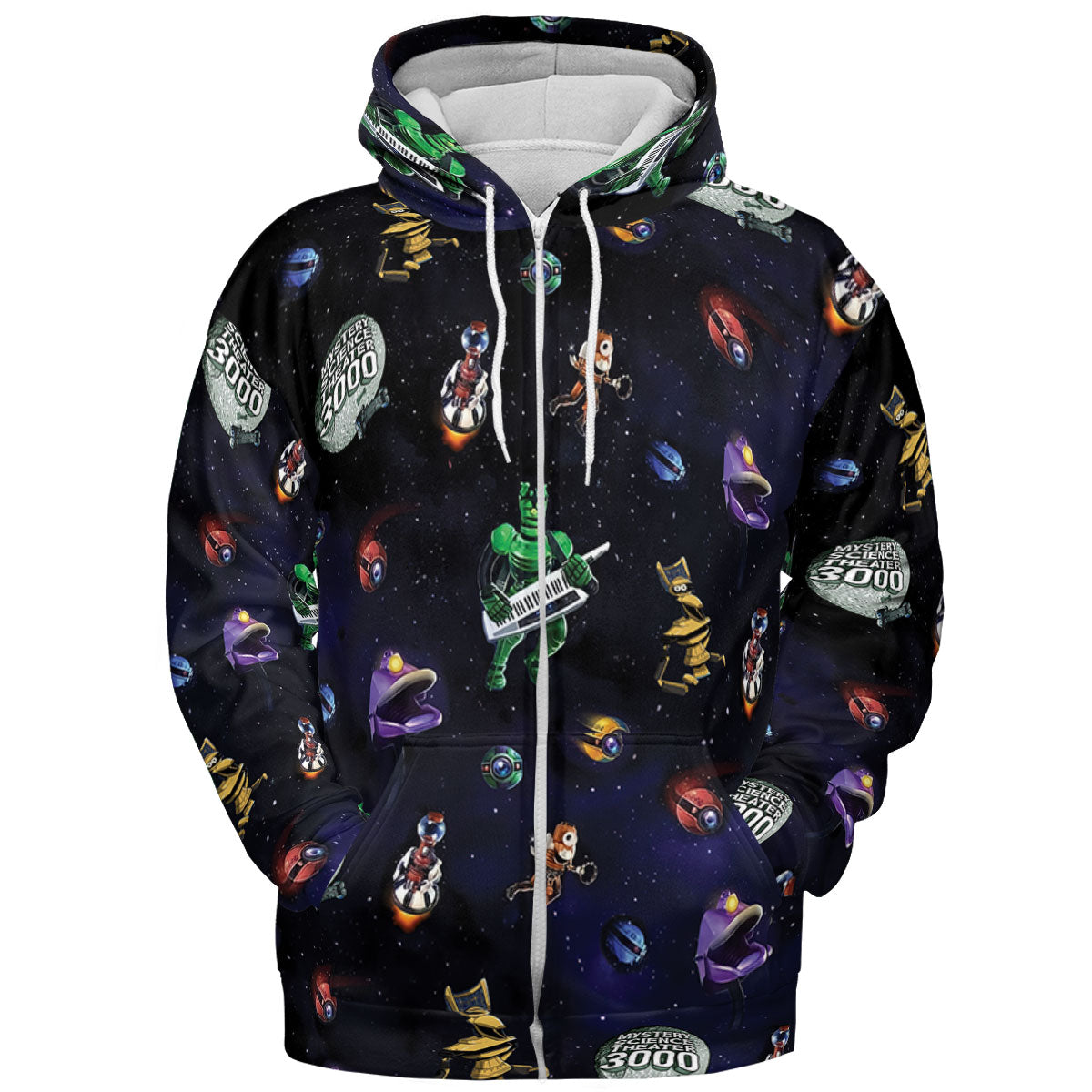 All-over Print Hoodie - GVTNRN5X