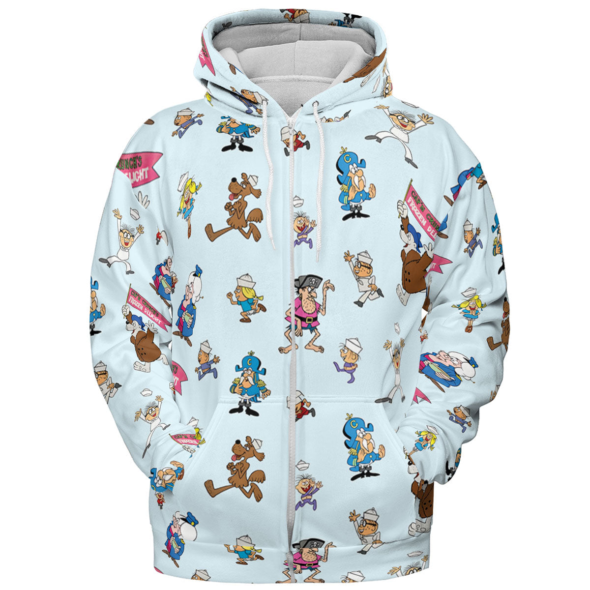 All-over Print Hoodie - D2K7VRXQ