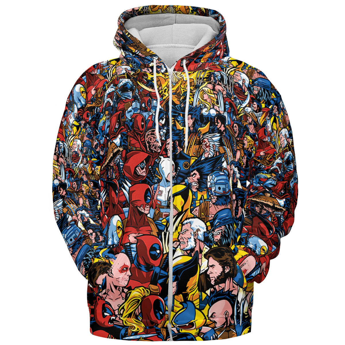 All-over Print Hoodie - 7N153JU1