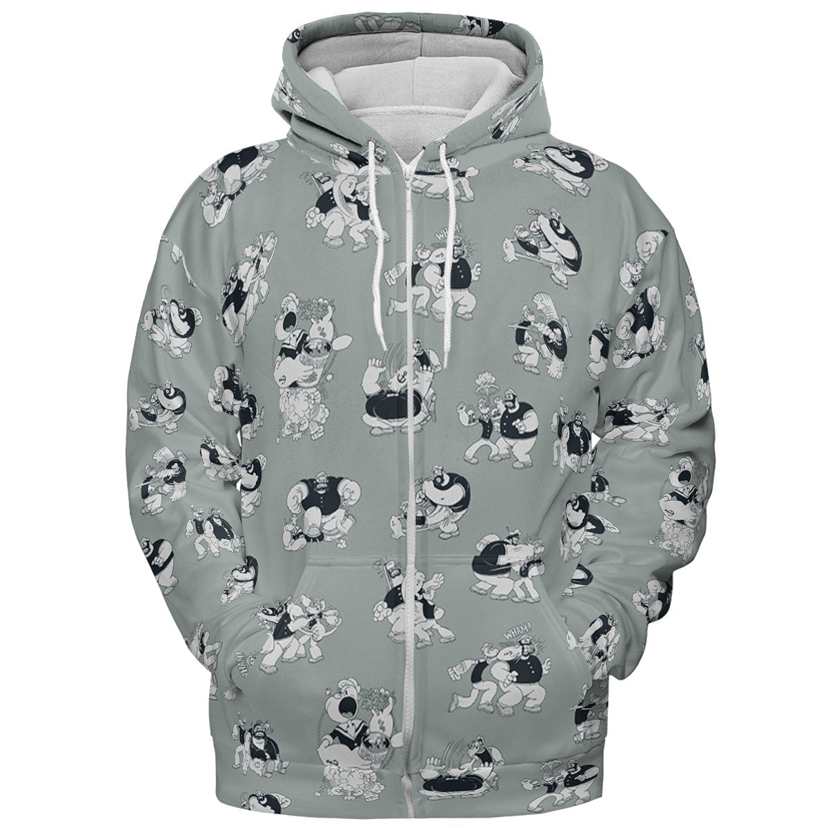 All-over Print Hoodie - HHF5HW3E