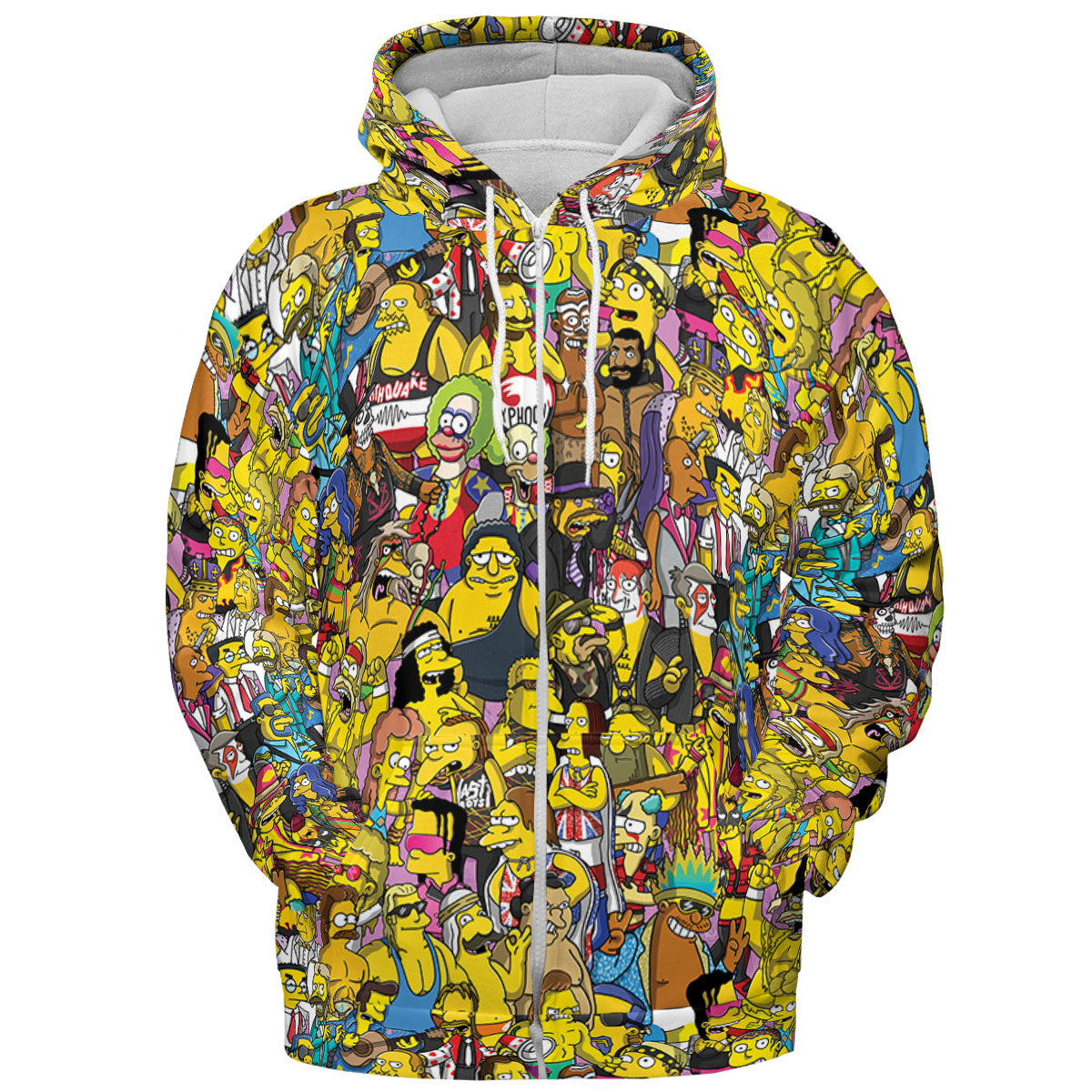 All-over Print Hoodie - WH443PAH