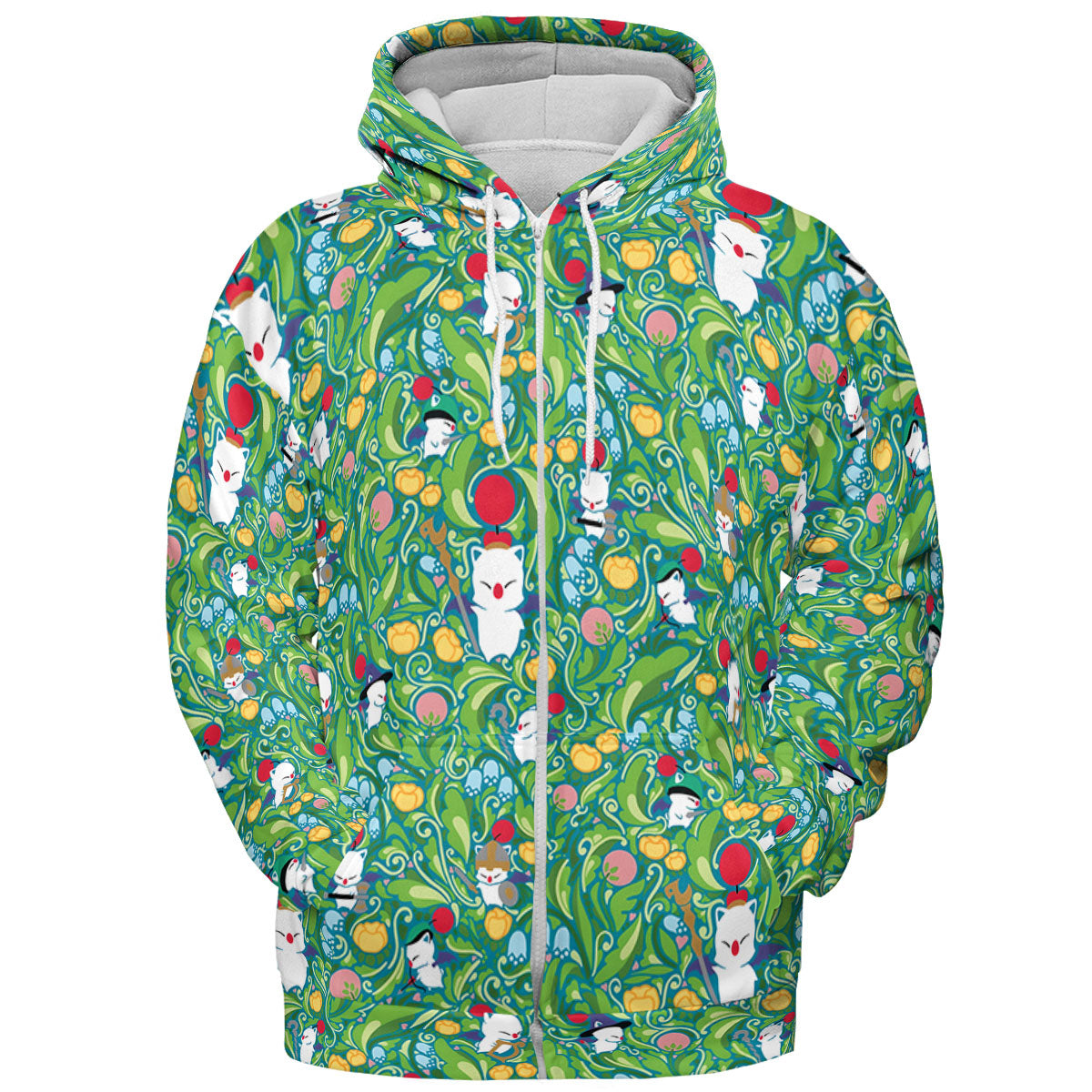 All-over Print Hoodie - 57WJWQ1K
