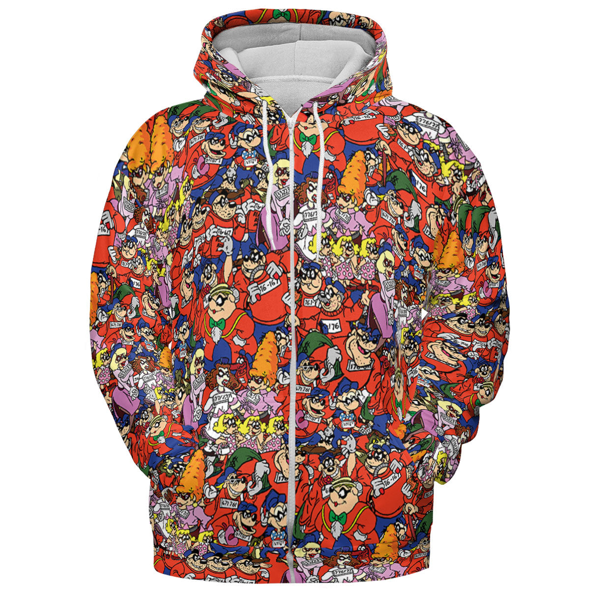 All-over Print Hoodie - NNYSYNEL