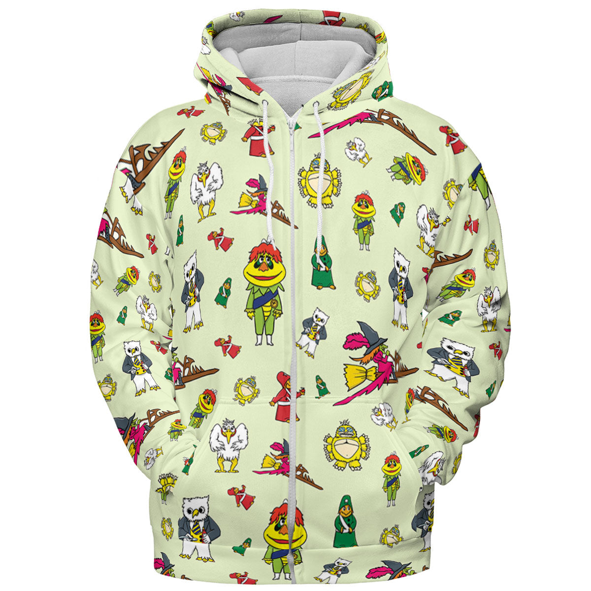 All-over Print Hoodie - 4L97CFEL