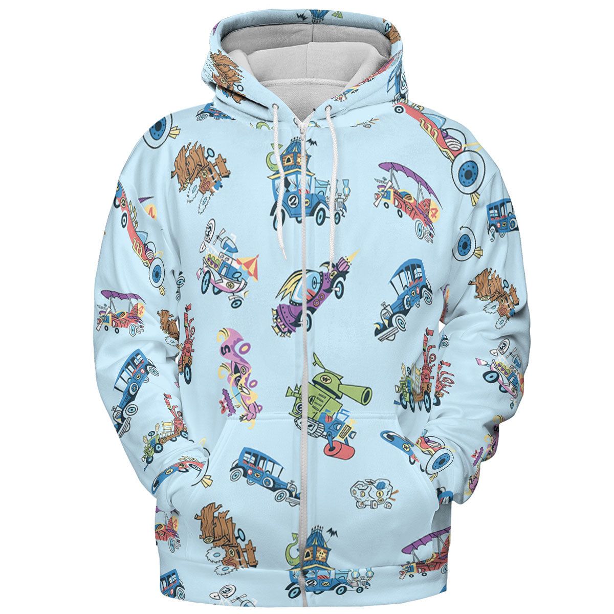 All-over Print Hoodie - W1AASBPG