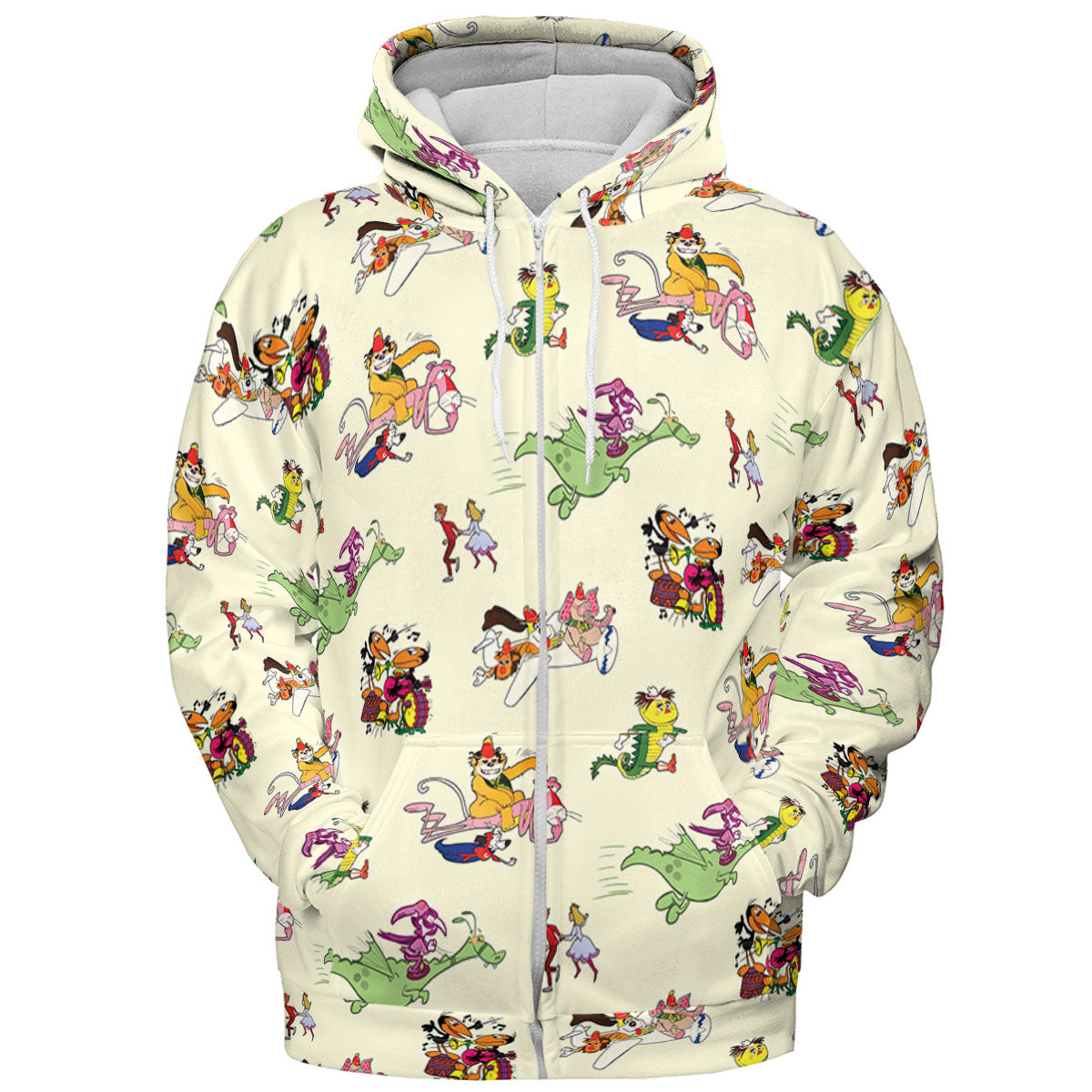 All-over Print Hoodie - S3CD5L5E