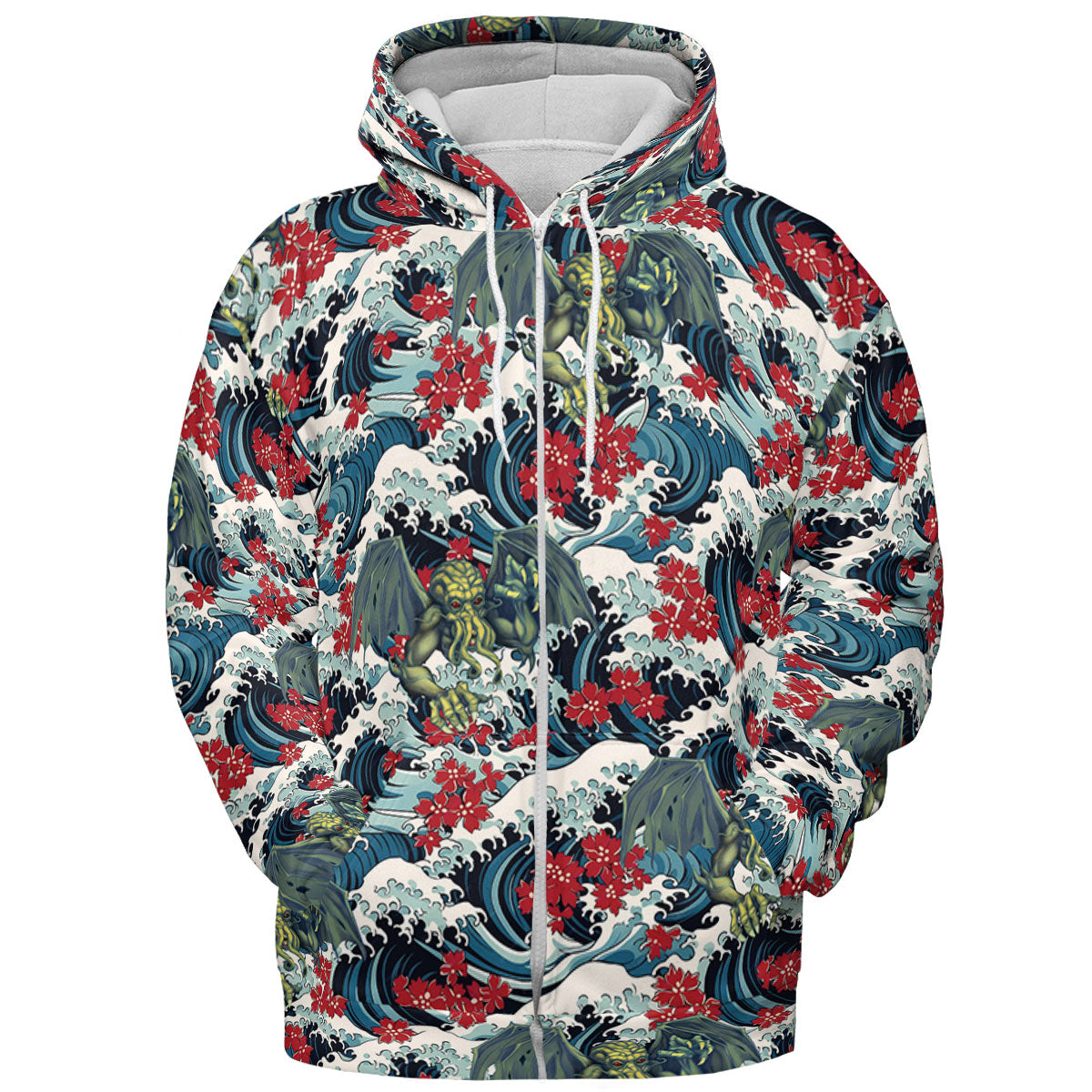 All-over Print Hoodie - 4MHZZ8BT