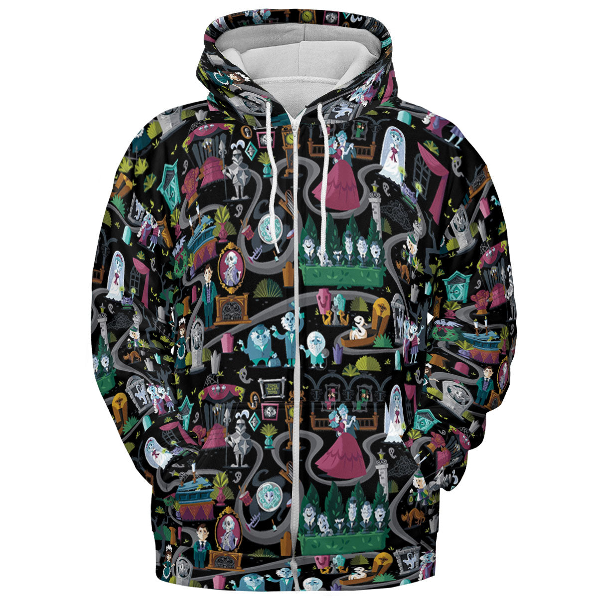All-over Print Hoodie - ERHZ3TGW