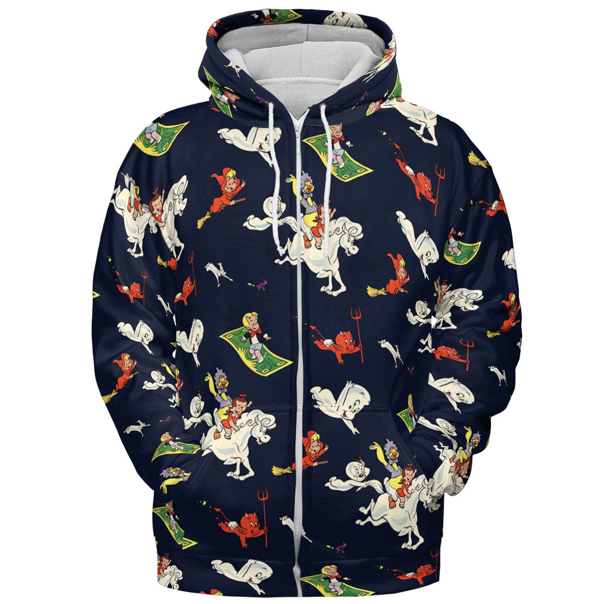 All-over Print Hoodie - 5F5XX4U4