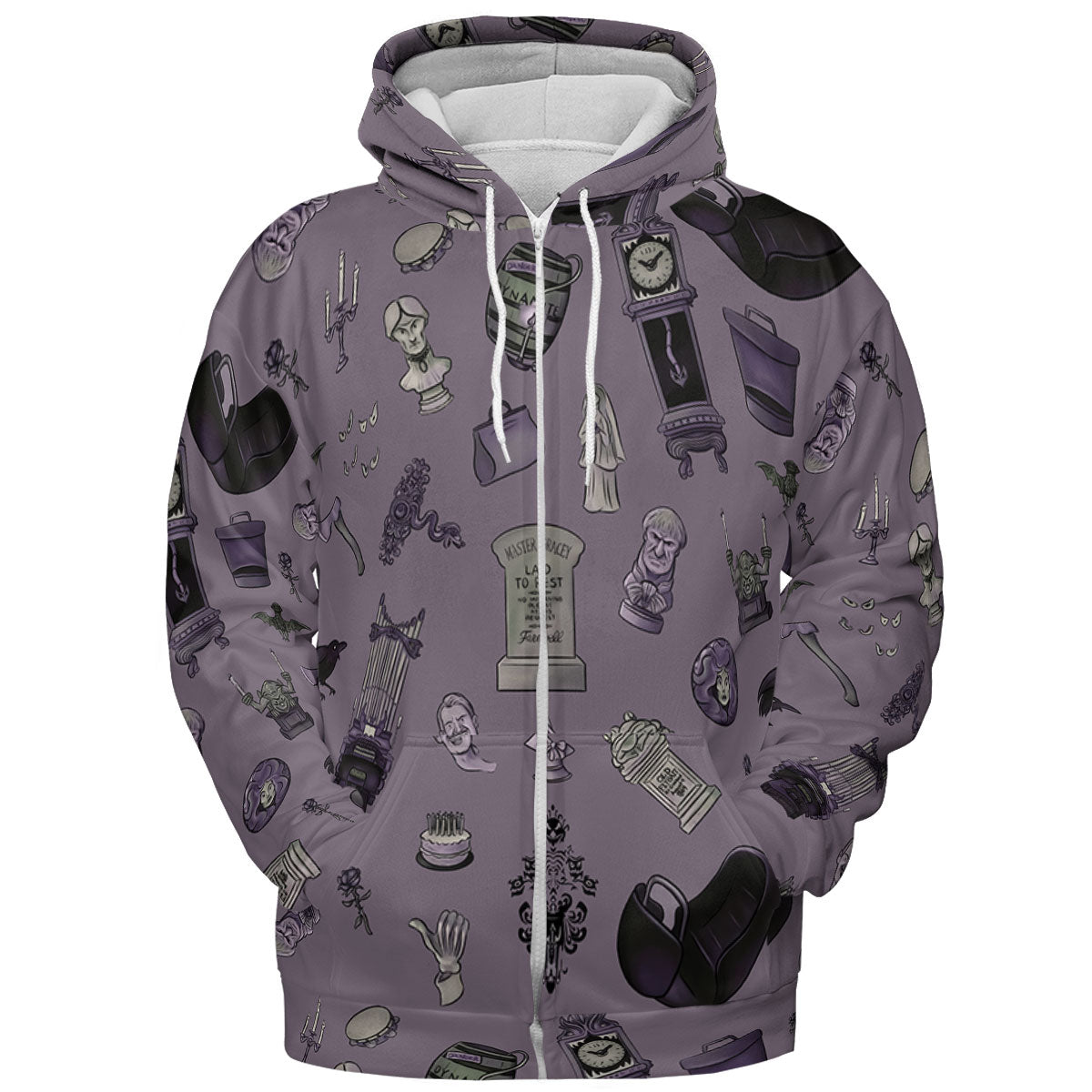 All-over Print Hoodie - 5CNR21G2