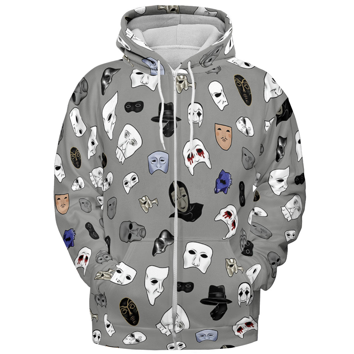 All-over Print Hoodie - A99V81EW