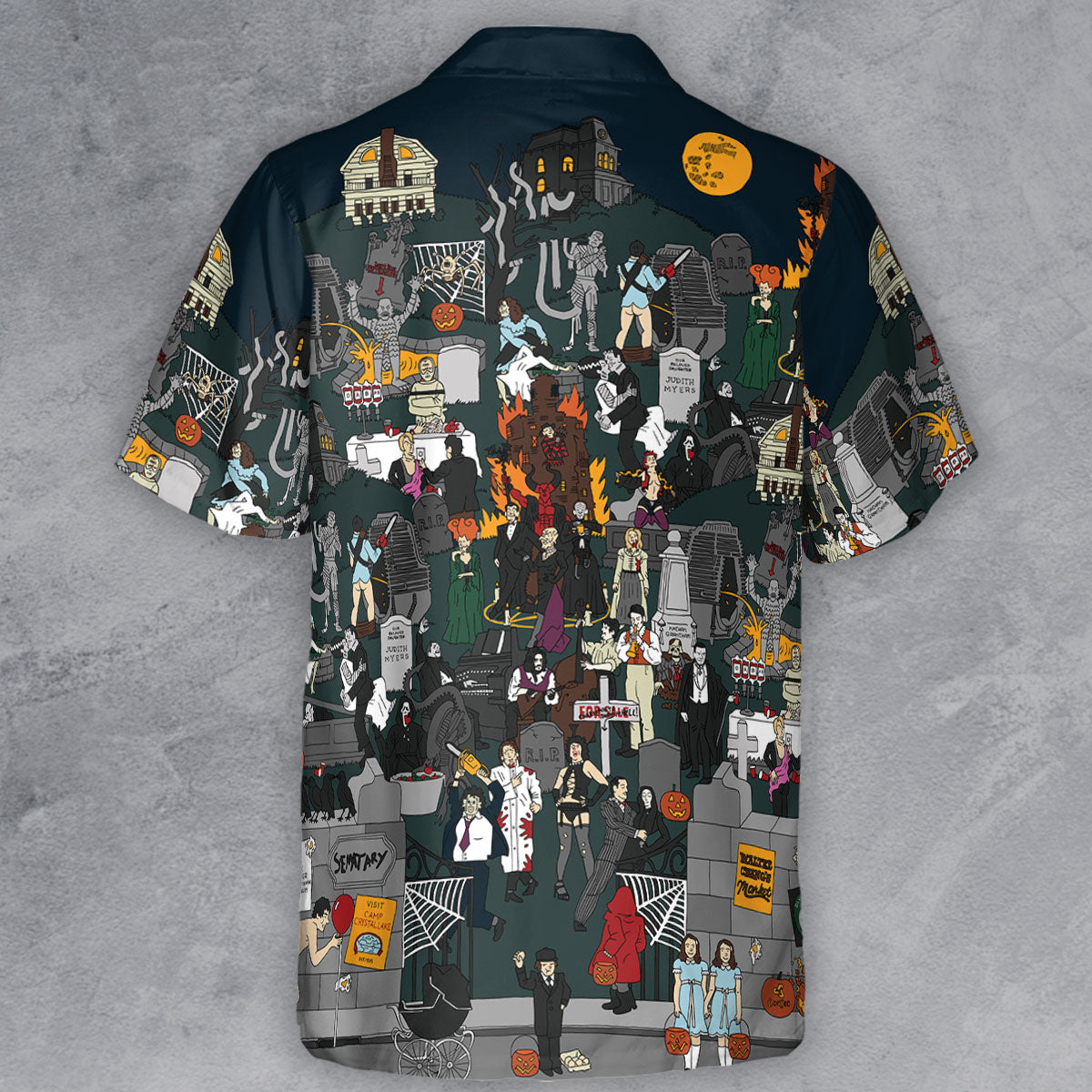 Button Down Shirt - YKLVRKJJ
