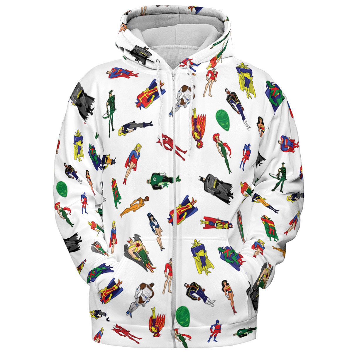 All-over Print Hoodie - CJWASNXJ