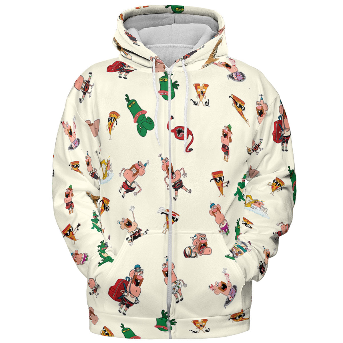 All-over Print Hoodie - LMB2Z959