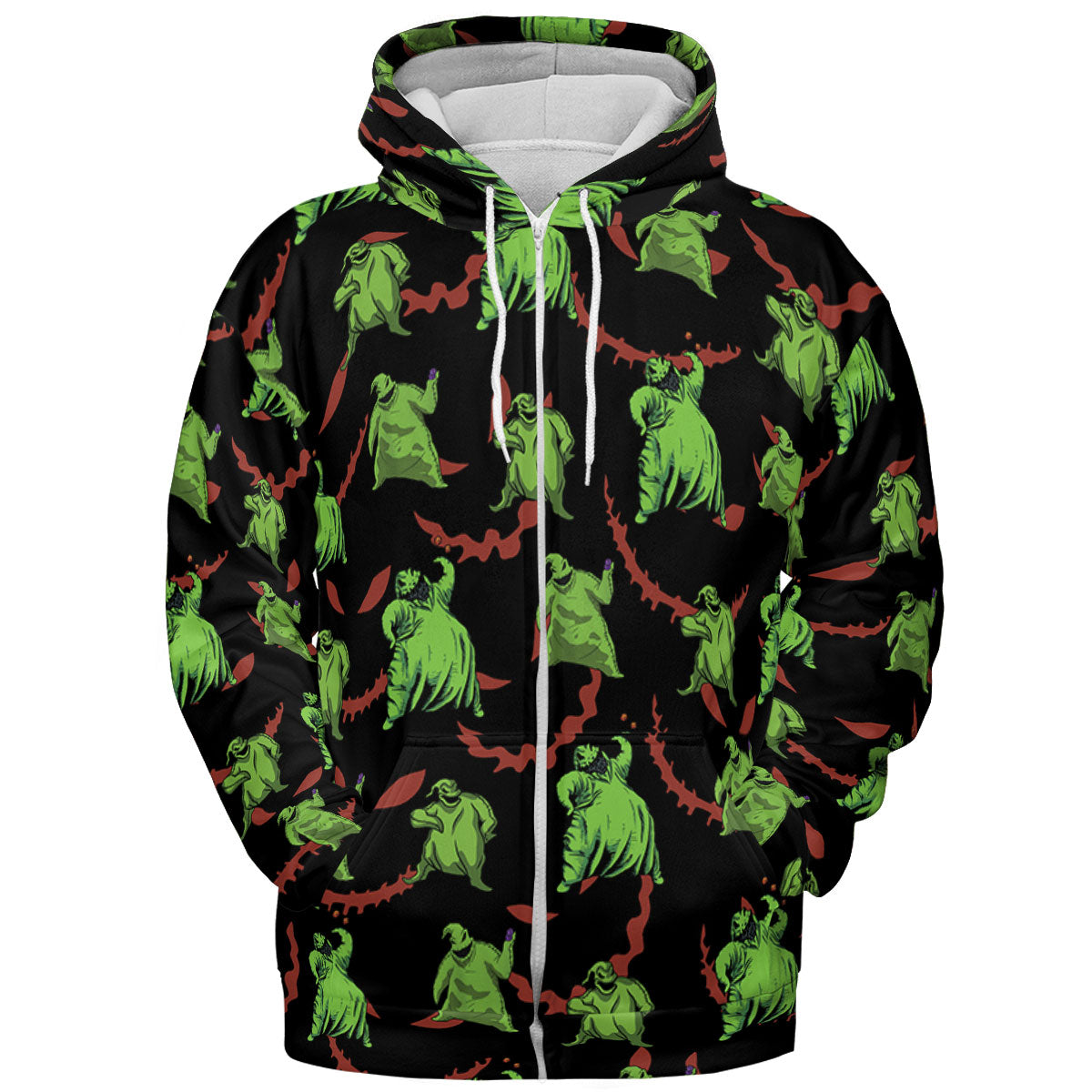 All-over Print Hoodie - 73JQXJ84