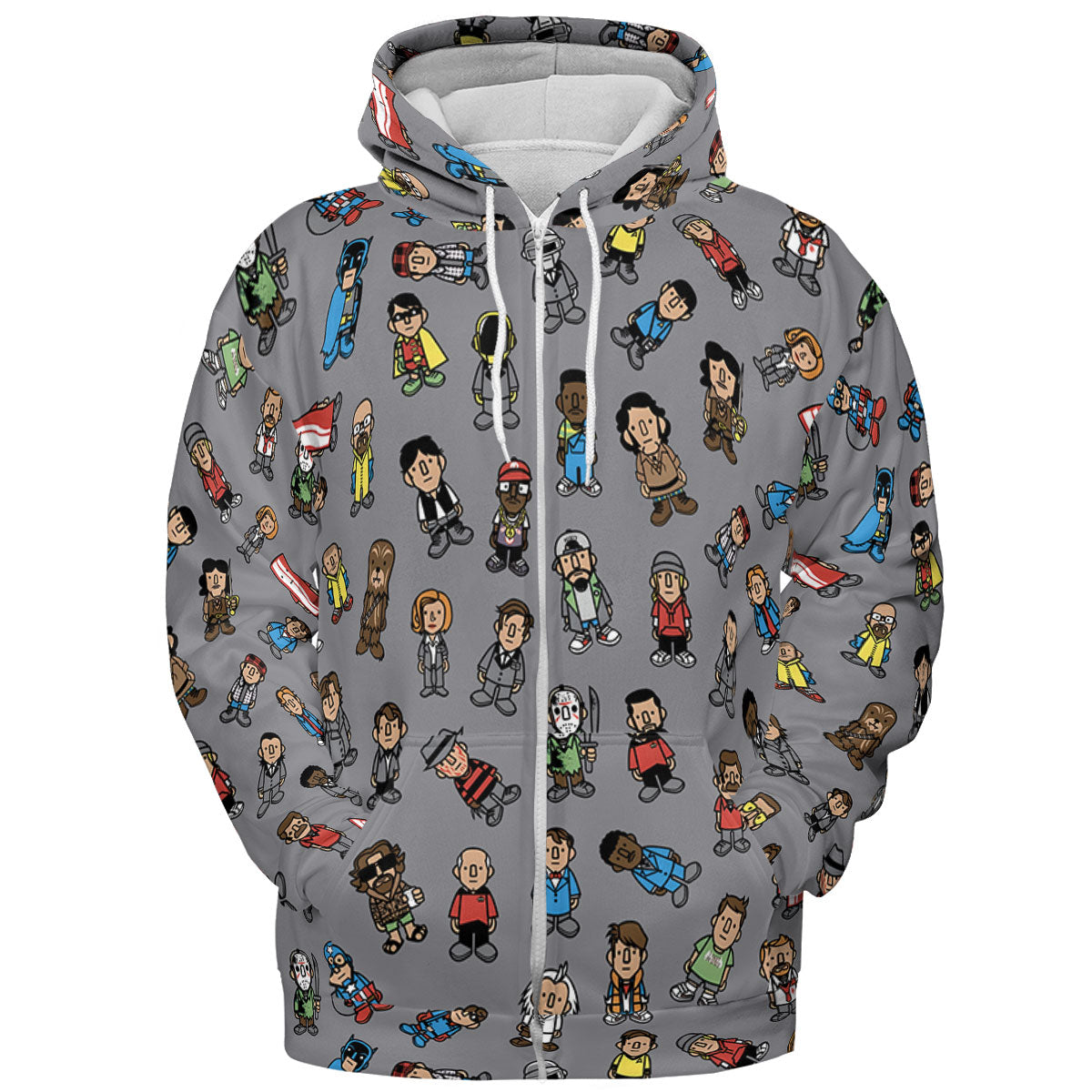 All-over Print Hoodie - 868PAVVU