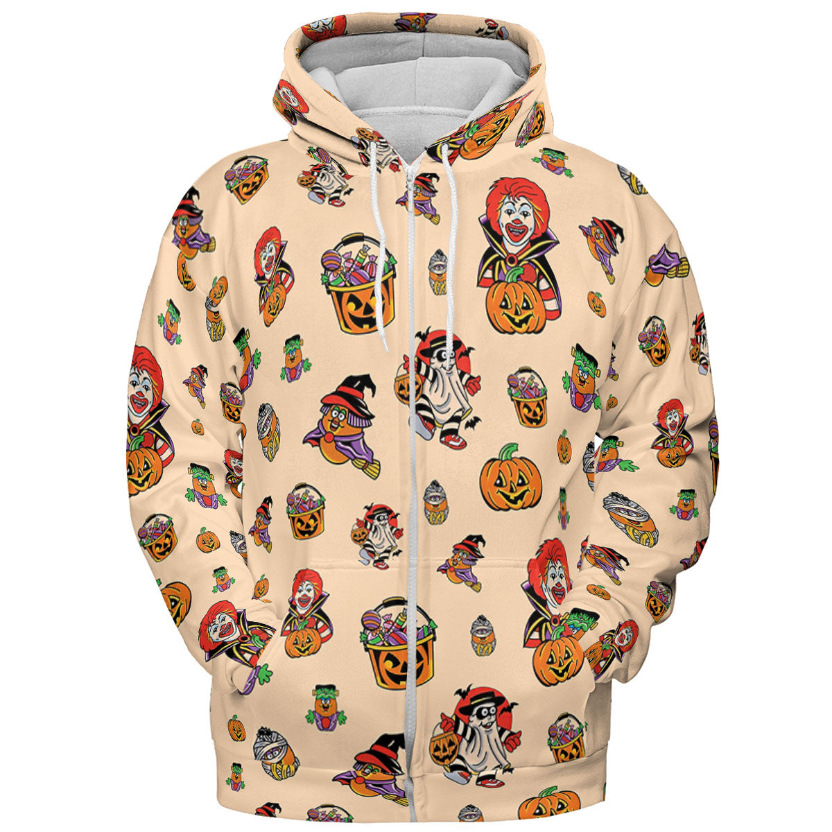 All-over Print Hoodie - VVYRS5L9