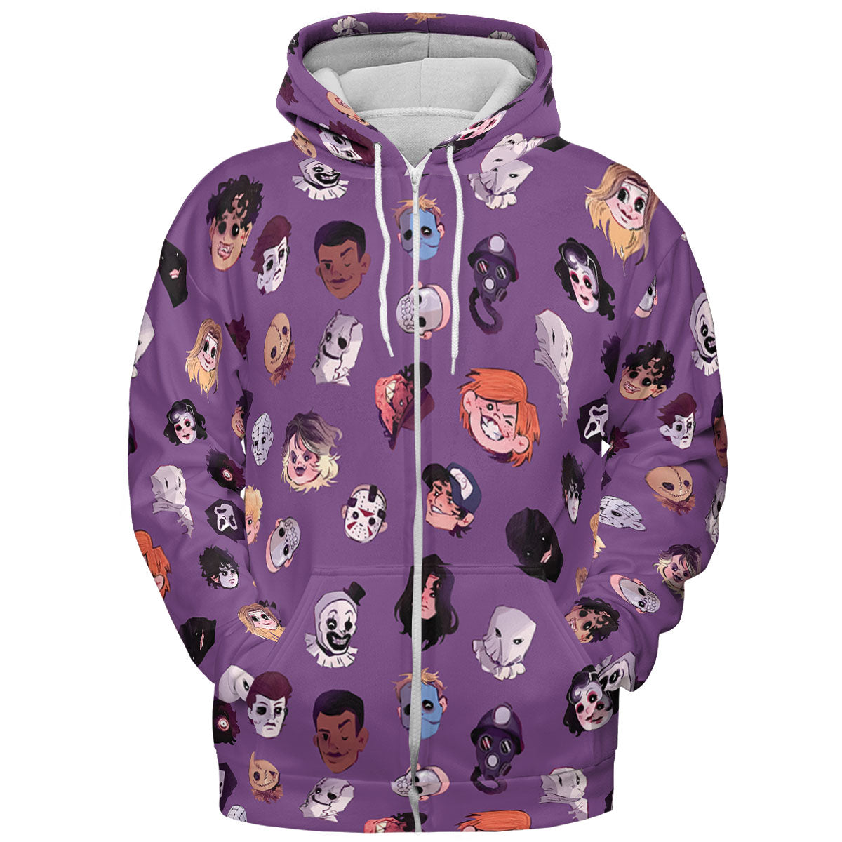All-over Print Hoodie - WBL7S6UE