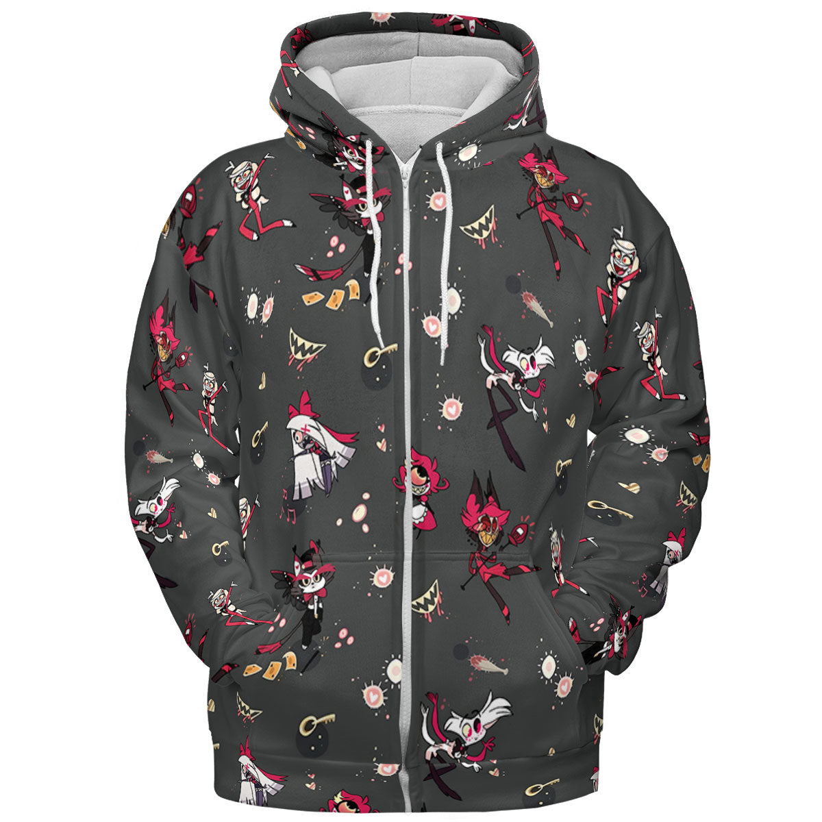 All-over Print Hoodie - TU89Y2UU