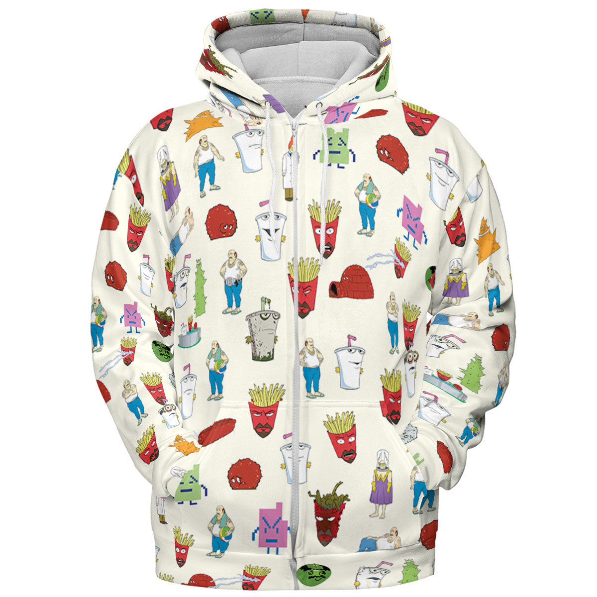 All-over Print Hoodie - DAXGUATP