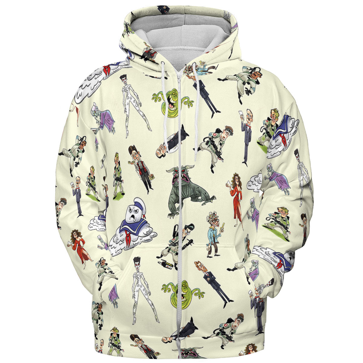 All-over Print Hoodie - N9YU9KY8