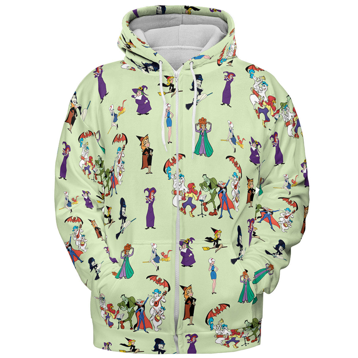 All-over Print Hoodie - GEU56LUS