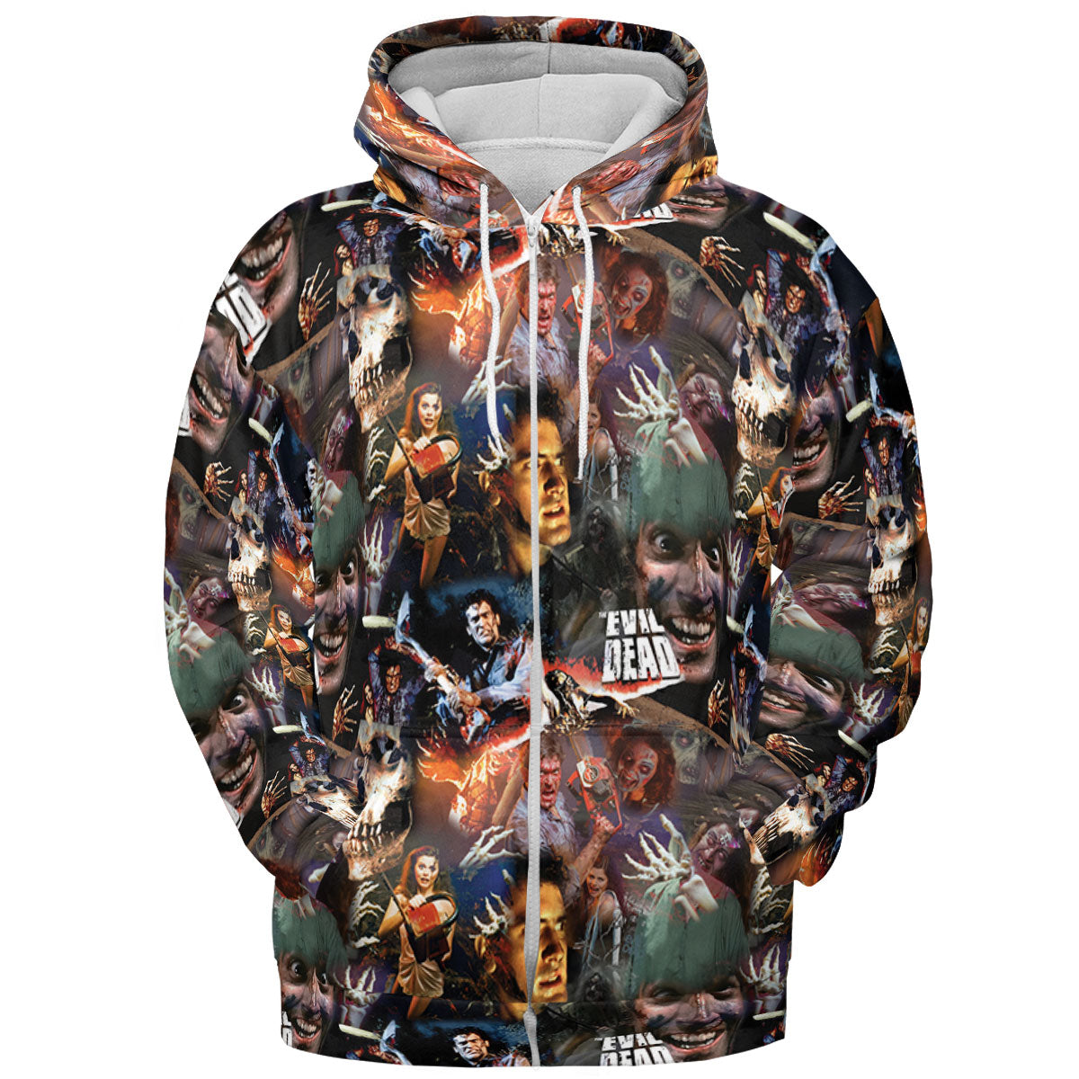 All-over Print Hoodie - U88RUVXK