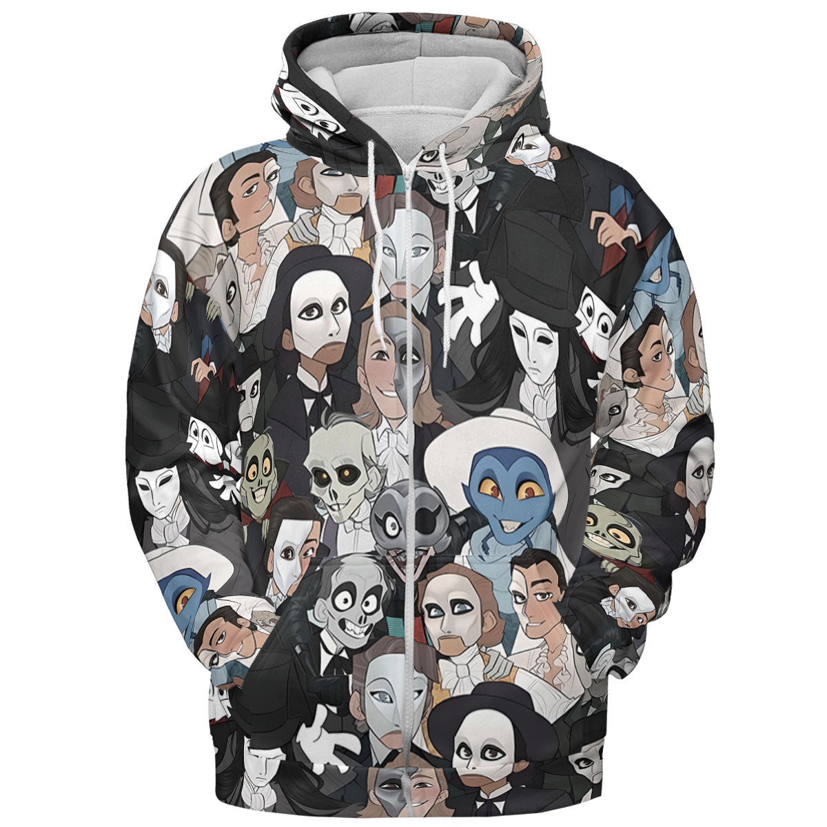 All-over Print Hoodie - D9D95DAK