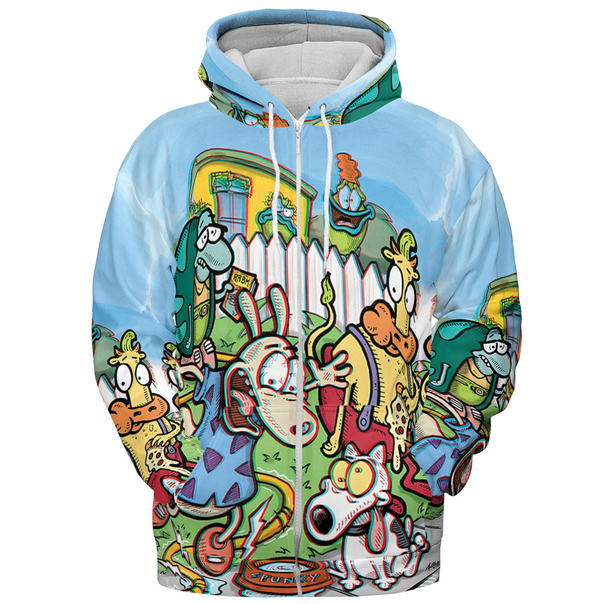 All-over Print Hoodie - DSZURCG1