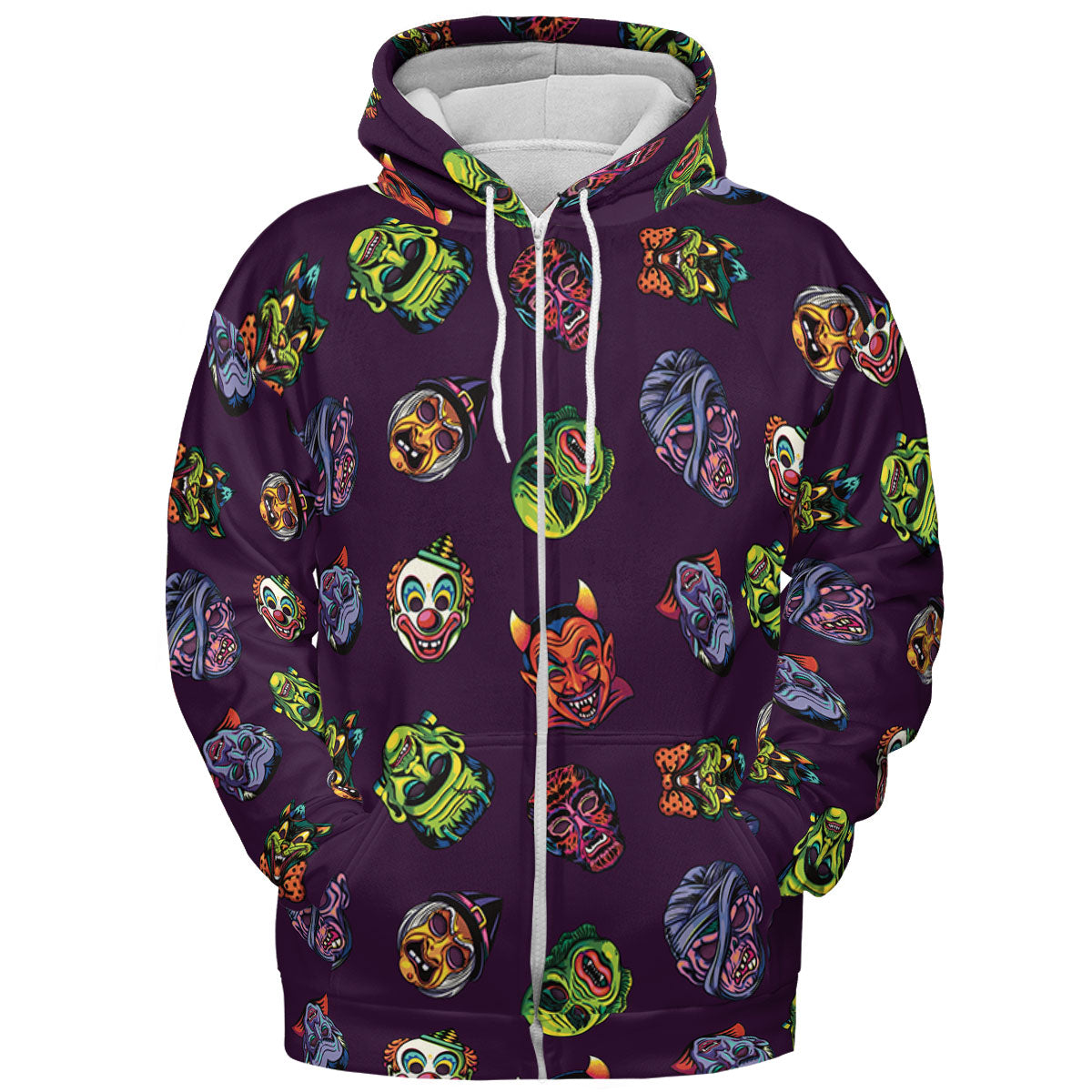 All-over Print Hoodie - 4NCWYK19