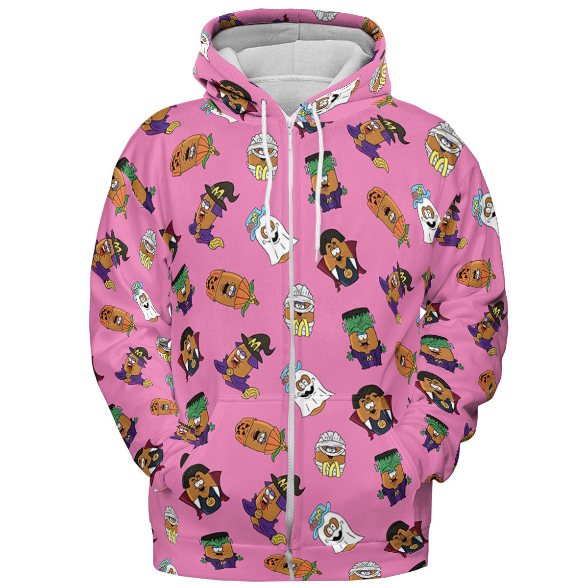 All-over Print Hoodie - NPUN8KWP