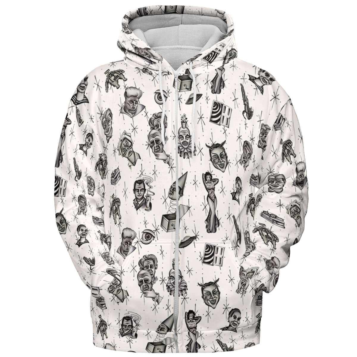 All-over Print Hoodie - KRT1LS91