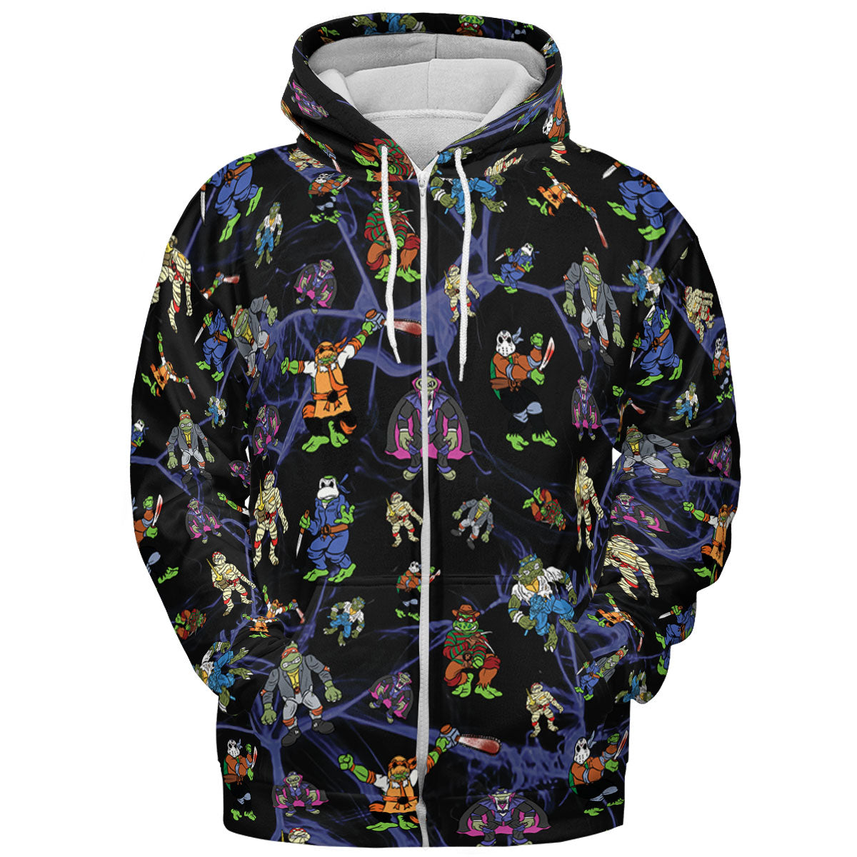 All-over Print Hoodie - LEPXLU9K