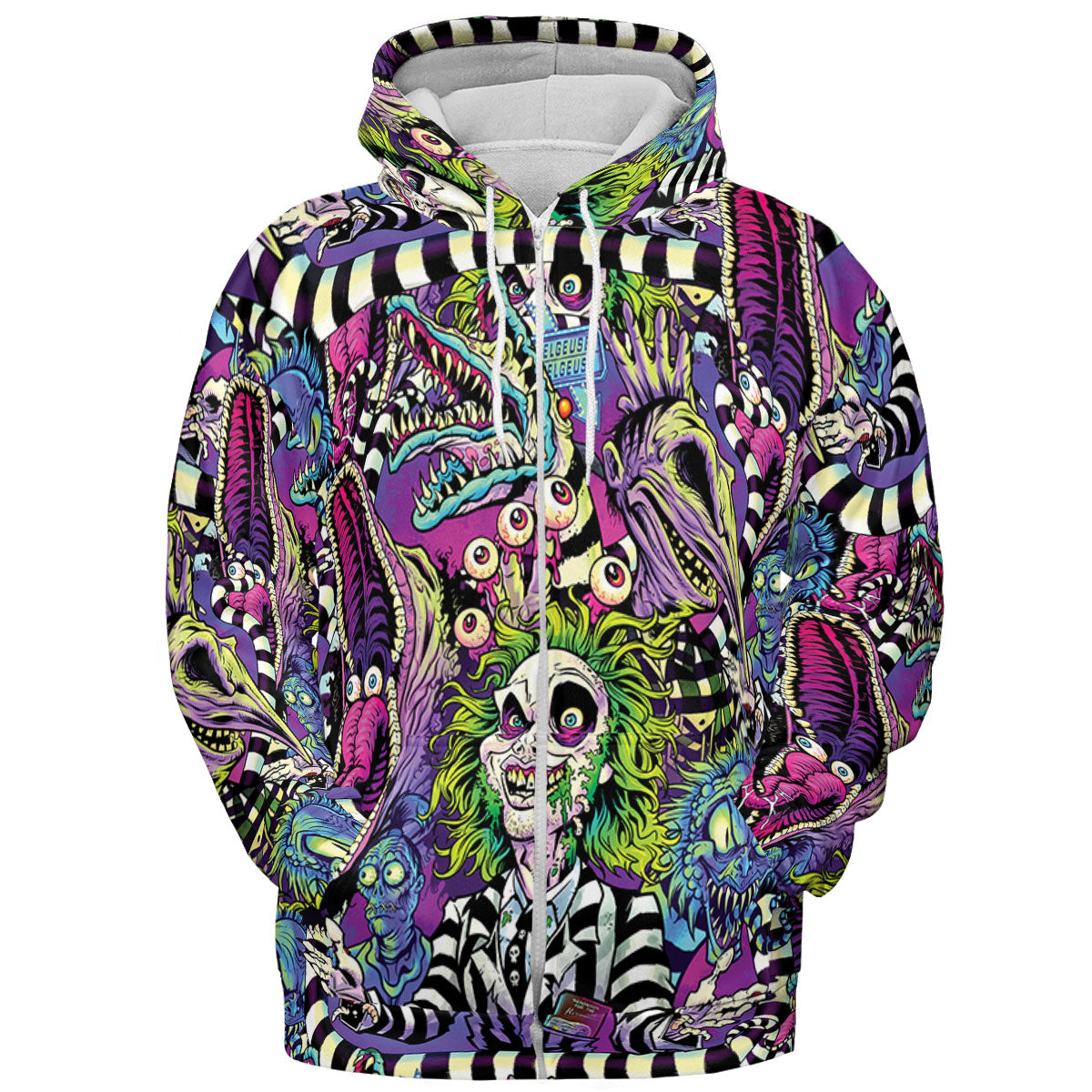 All-over Print Hoodie - KGBEG1KG